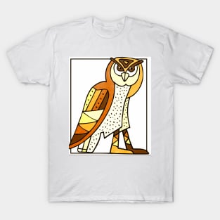 owl cubism T-Shirt